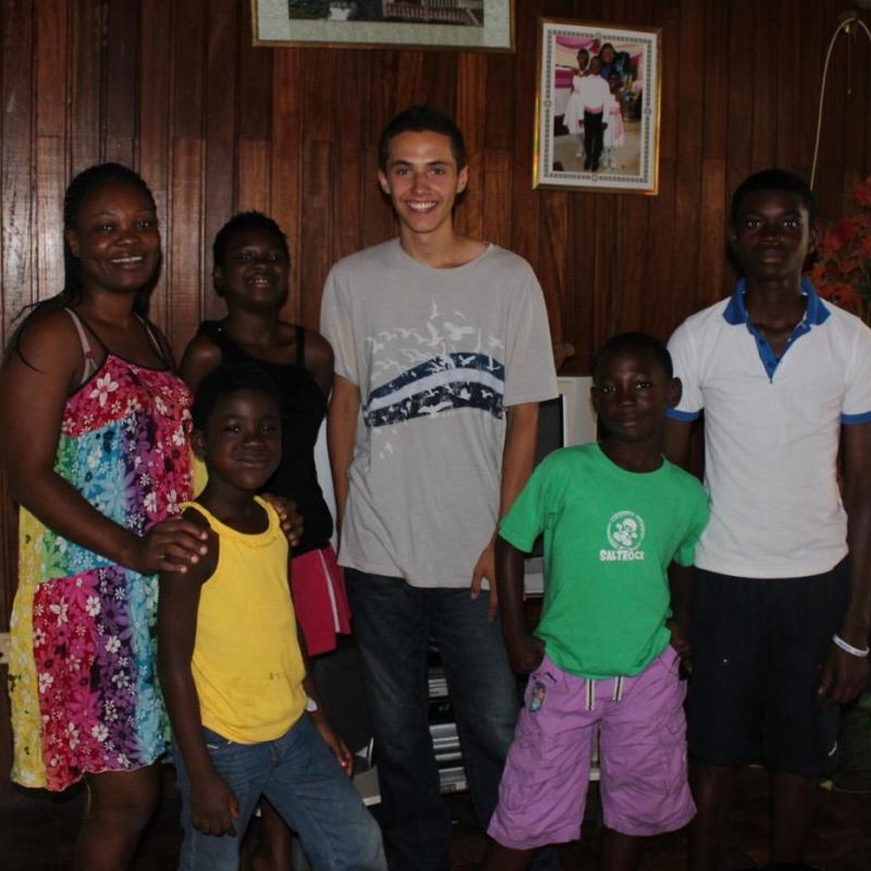 Adrian D in Ghana Adrian D in Ghana